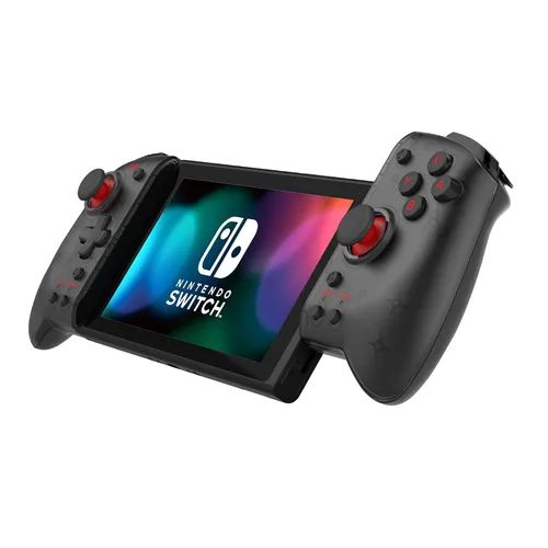 Vista 15 de HORI Split Pad Pro Attachment Set - Ergonomic Controller for Handheld Mode & Wired Controller - Officially Licensed By Nintendo - Nintendo Switch