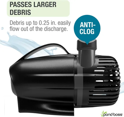 Vista 6 de Pond Boss Waterfall Pump, 2000 GPH
