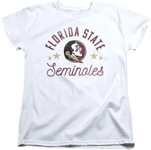Vista 338 de LOGOVISION Colección oficial de camisetas para mujer con diseño de mascota universitaria