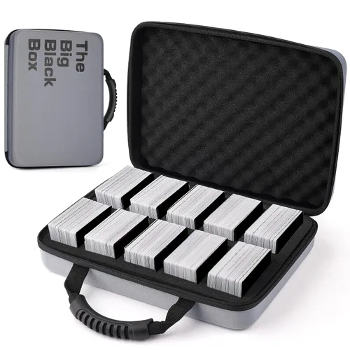 Vista 10 de 1200-2200 Card Game Case for Cards Against Humanity Game,Collectible Trading Card Storage Holder Compatible for Pokemon Cards, Sports Card and