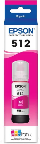 Vista 9 de EPSON 512 EcoTank Ink Botella de ultra alta capacidad negra (T512020-S) Funciona con ET-7700, 7750