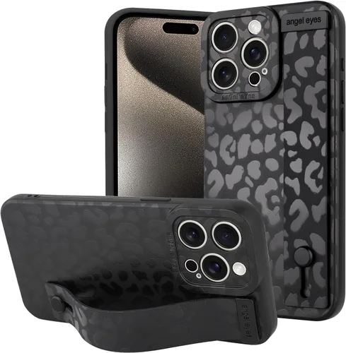 Vista 28 de OOK - Funda compatible con iPhone 11 en color vino rojo con estampado de leopardo, de TPU a prueba de golpes, cubierta delgada de silicona