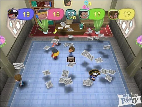 Vista 12 de MySims Party - Nintendo Wii