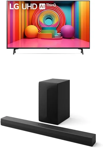 Vista 23 de LG Clase de 43 pulgadas Serie UT75 TV Inteligente LED 4K Procesador Pantalla Plana con Tecnología de IA con Alexa Incorporado (43UT7590PUA, 2024)