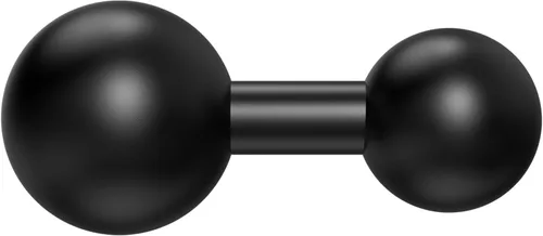 Vista 11 de Adaptador de bola de tamaño B de 1 pulgada a tornillo de 1/4"-20 – Convertidor de montaje de cámara, se adapta a bases de bola estándar de 1