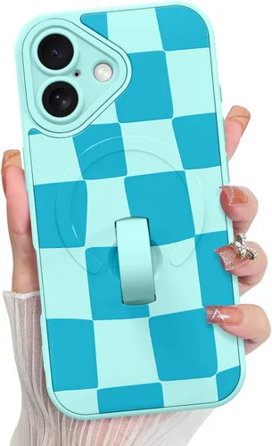 Vista 229 de KANGHAR Compatible con iPhone 17 Pro Case Spot Pattern - Negro Mancha rosada negra