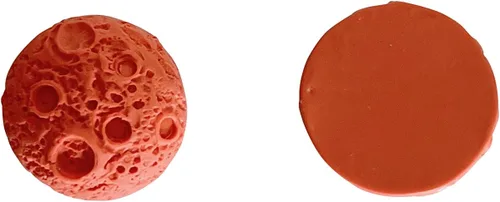 Vista 7 de 100 piezas Mini Space Planet Astronauta Decoración Mixta de Espalda Plana Conjuntos de Resina para DIY Casa de Muñecas Funda Teléfono