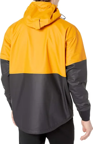Vista 2 de Chamarra de trabajo vial Helly Hansen, para pesca y lluvia, para hombre.