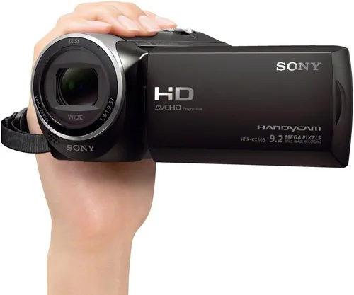 Vista 8 de Sony HDR-CX405 Videocámara Full HD de 9.2 MP (zoom óptico 30x) - Negro (renovado)