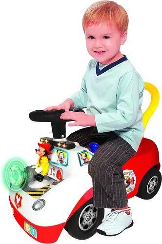 Vista 2 de Kiddieland Disney Mickey Activity - Camión de bomberos de 12 meses a 36 meses, grande