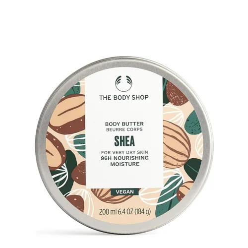 Vista 7 de The Body Shop Body Butter 96Hr Nouishing Moisture, For Dry Skin, 6.4 Oz