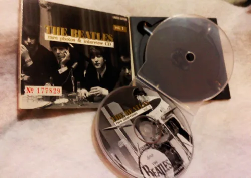 Vista 2 de Rare Photos & Interview Cd Vol. 1