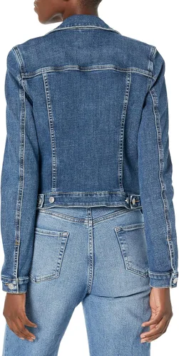 Vista 2 de GUESS Women's Essential Sexy Trucker Jacket