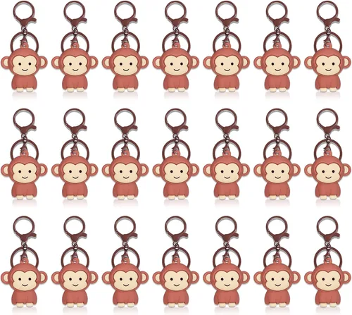 Vista 12 de Paquete de 24 bonitos llaveros para fiestas de abejas de miel, abejorro, mamá a abeja, Oh Babee, Baby to Bee baby shower, abeja adulta, abeja reina