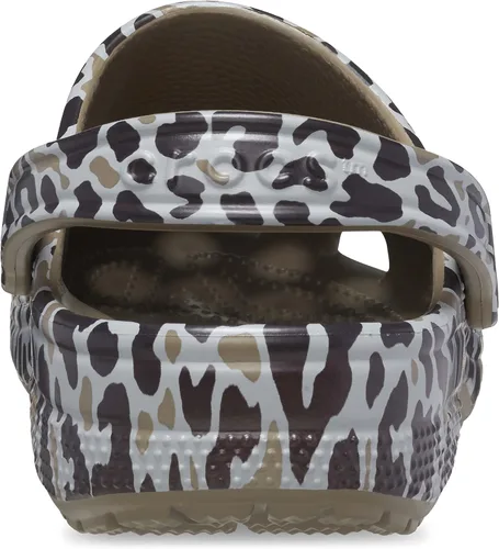 Vista 2 de Crocs - Zuecos con estampado de animales