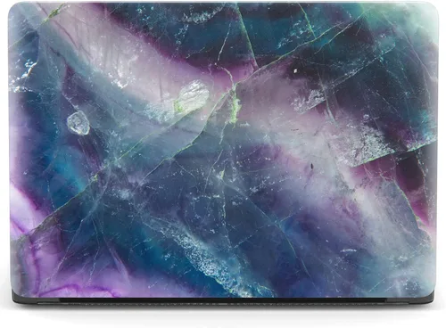 Vista 14 de Mertak Funda rígida compatible con MacBook Pro 16 14 Air de 13 pulgadas M2 M1 Mac 15 12 2022 2021 2019 2018 patrón de granito mármol protector a