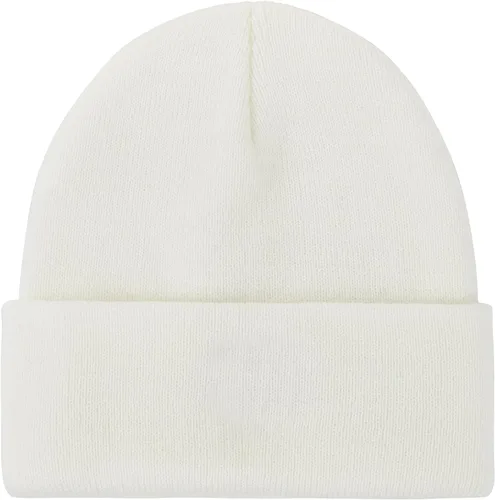 Vista 3 de American Trends Gorro para hombre y mujer, gorro de punto suave y lindo con diseño de calavera