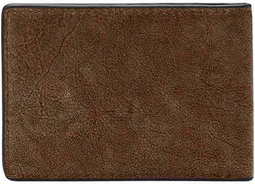 Vista 20 de Fossil Cartera Anderson de piel delgada y minimalista con bolsillo frontal plegable para hombre
