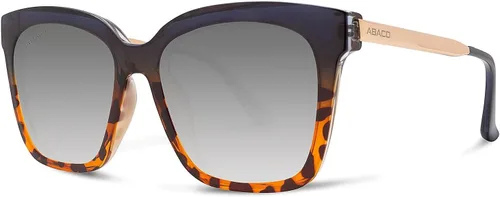 Vista 5 de Abaco Polarized Zoe Women's Polarized Sunglasses UV400 Tortuga/Océano