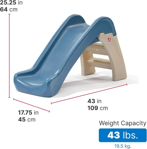 Vista 3 de Step2 Play and Fold Jr Tobogán