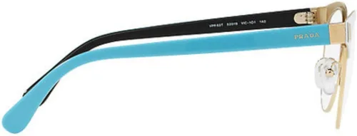 Vista 6 de Prada Gafas PR 63TV para mujer 1969in Blanco
