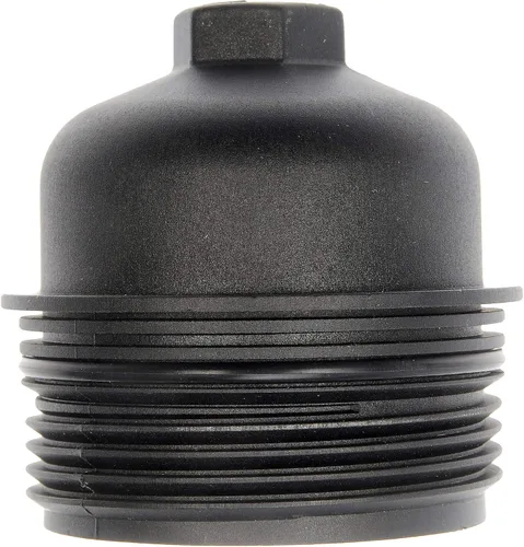 Vista 2 de Dorman 917-493 Tapa de filtro de aceite - Plástico Se adapta a modelos Hyundai / Kia seleccionados