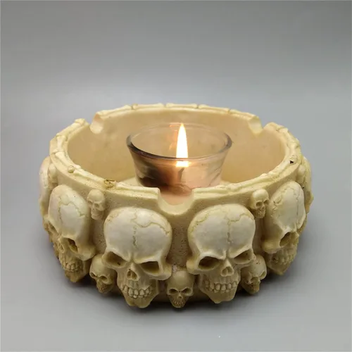 Vista 4 de Moldes de cemento para macetas, moldes de silicona para plantas, molde para portavelas, molde de resina epoxi, caja de almacenamiento de joyería