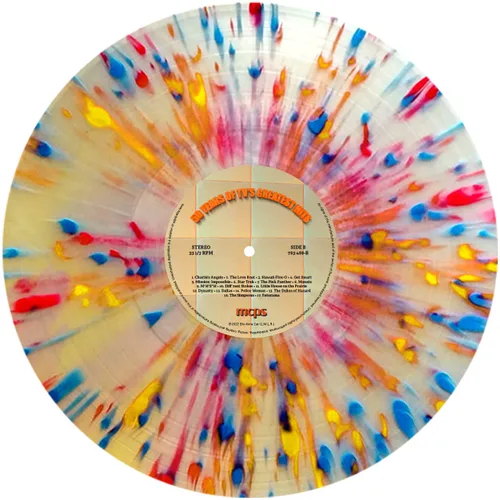 Vista 5 de 50 Years Of TV's Greatest Hits RSD exclusive (Color Swirl Vinyl)