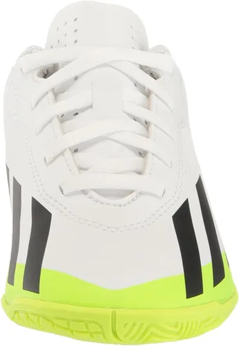 Vista 2 de adidas X Crazyfast.4 - Tenis de interior unisex para niños