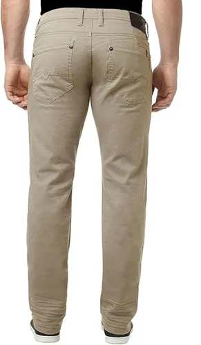 Vista 2 de Buffalo David Bitton Torpedo - Sarga elástica para hombre, color carbón