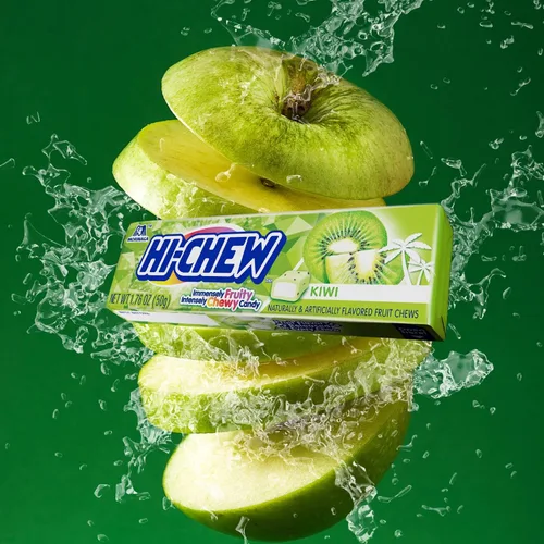 Vista 4 de Hi-Chew - Dulces japoneses sensacionales de frutas masticables