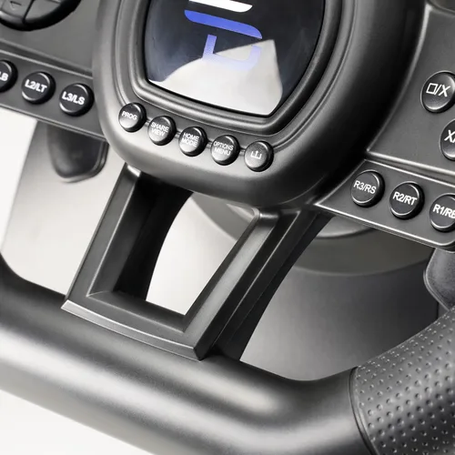 Vista 4 de Superdrive - SV650 Racing steering wheel with pedal and paddle shifters for Xbox Serie XS Switch PS4 Xbox One PC PS3 programmable for all