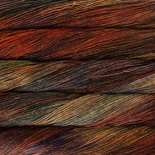 Vista 34 de Malabrigo Hilo teñido a mano Arroyo (005 - Aniversario)