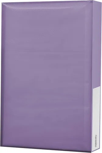 Vista 2 de Pioneer Photo Albums CF-3 - Álbum de fotos de 144 bolsillos con cubierta de polietileno, color morado
