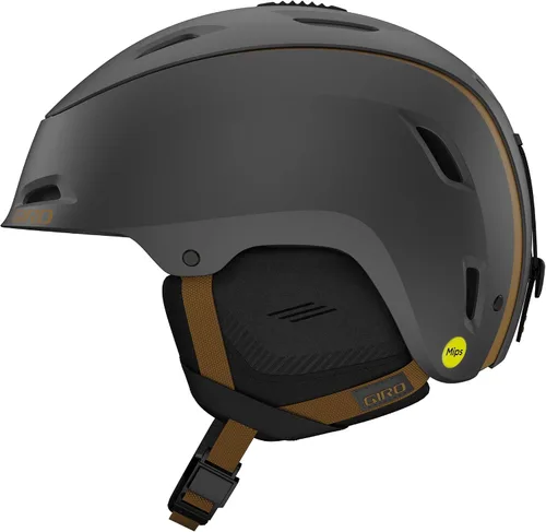 Vista 6 de Giro Range MIPS - Casco de nieve Negro mate (limitado)