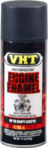 Vista 14 de VHT (ESP997007-6 PK) Esmalte de motor de hierro fundido de alta temperatura – 11 oz. Aerosol, (caja de 6)