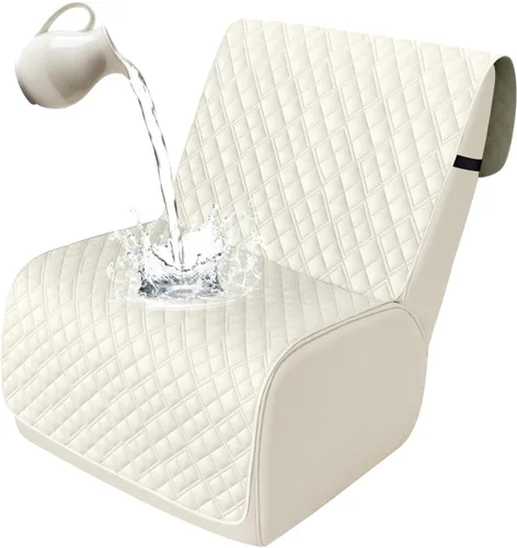 Vista 55 de Arfntevss Fundas de sofá modular reclinable, 10% impermeable, en forma de L, para sillón reclinable en forma de L, funda seccional lavable
