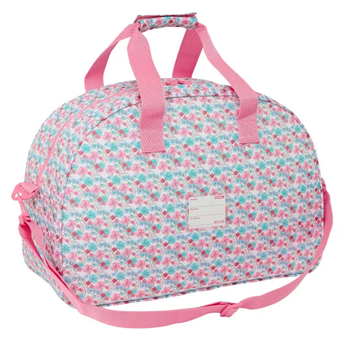 Vista 2 de Bolsa de Deporte Moos Flores Multicolor 48 x 33 x 21 cm