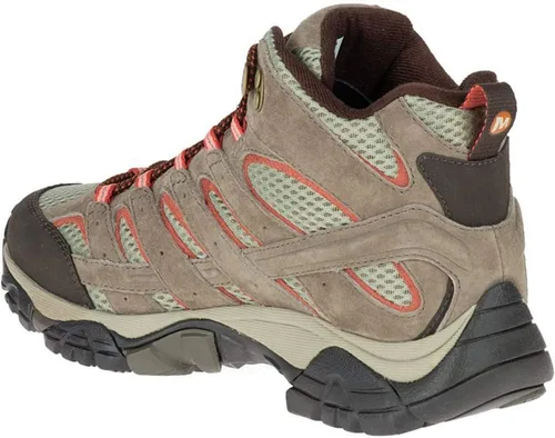 Vista 72 de Merrell - Botas de senderismo impermeables Moab 2 Mid para mujer