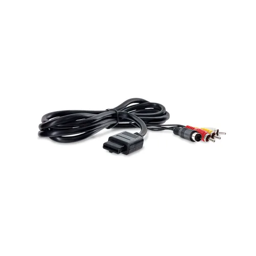 Vista 3 de Cable S-Video AV SNESN64GAMECUBE