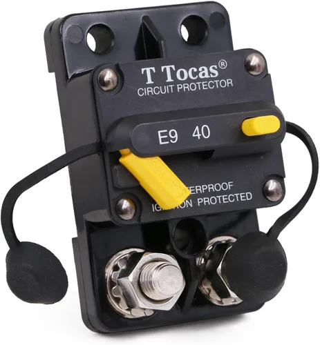Vista 21 de E69 Interruptor de circuito de 10 A T3 con restablecimiento manual Mini de montaje en superficie IP66 Interruptor conmutable de 10 A