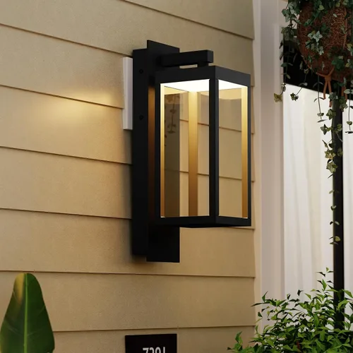 Vista 8 de Accesorios de Lámparas de Pared para Exteriores, Accesorios de Luz para Exteriores de Montaje en Pared, Iluminación de Aplique de Pared