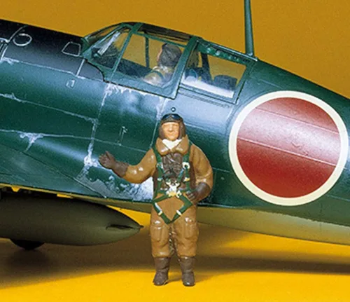 Vista 4 de Tamiya Models Kit de modelo Mitsubishi J2M3 Raiden (Jack)