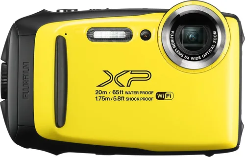 Vista 9 de Fujifilm FinePix XP130 Cámara digital impermeable con tarjeta SD de 16 GB - Azul cielo