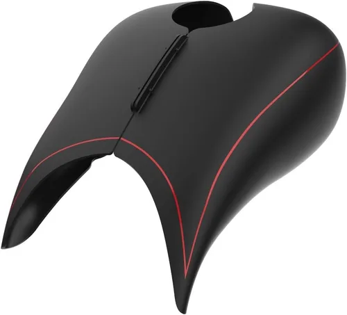Vista 9 de Cubierta de tanque de combustible estirada para motocicleta Harley, cubiertas de tanque de 1 galón, protectores de combustible. Compatible