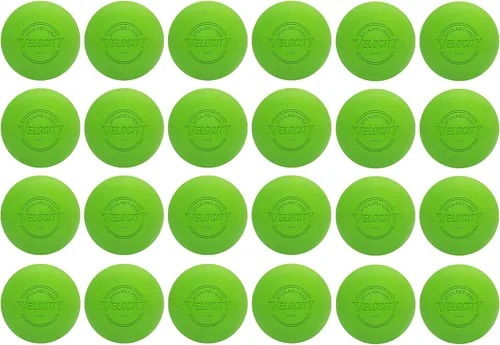 Vista 46 de Pelotas de lacrosse Velocity - 1, 2, 3, 6, 12, 18, 24, 36, 60 y 120 paquetes - para práctica, tamaño oficial aprobado por la NFHS y la universidad
