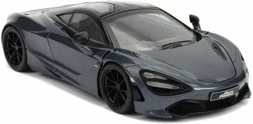 Vista 5 de Jada Fast & Furious Shaw's McLaren 720S 1:24 - Vehículos de juego de autos fundidos a presión Multicolor
