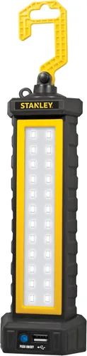 Vista 8 de STANLEY SAT3S Satellite luz de trabajo LED de 300 lúmenes recargable con cargador USB