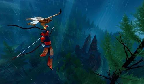 Vista 3 de The Pathless - PlayStation 5