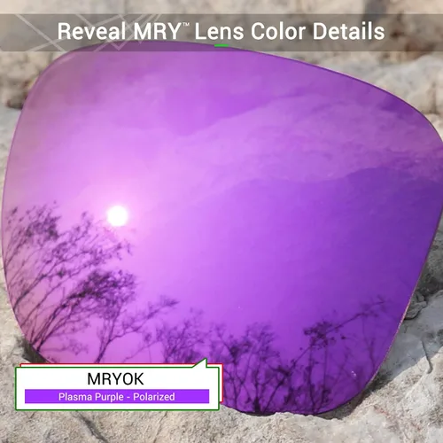 Vista 3 de Mryok Lentes de repuesto para Oakley Crosshair 2.0 - Opciones